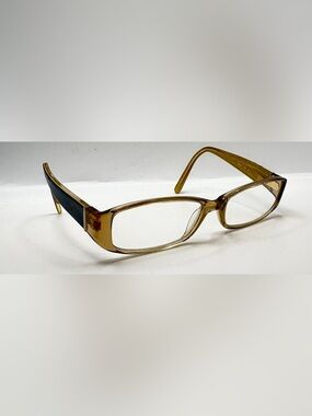 Banana Republic Camille Brown Translucent Oval Sunglasses Frames Only